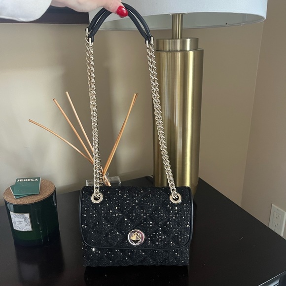Kate Spade Natalia Sequin Cross Body Bag - Picture 3 of 4